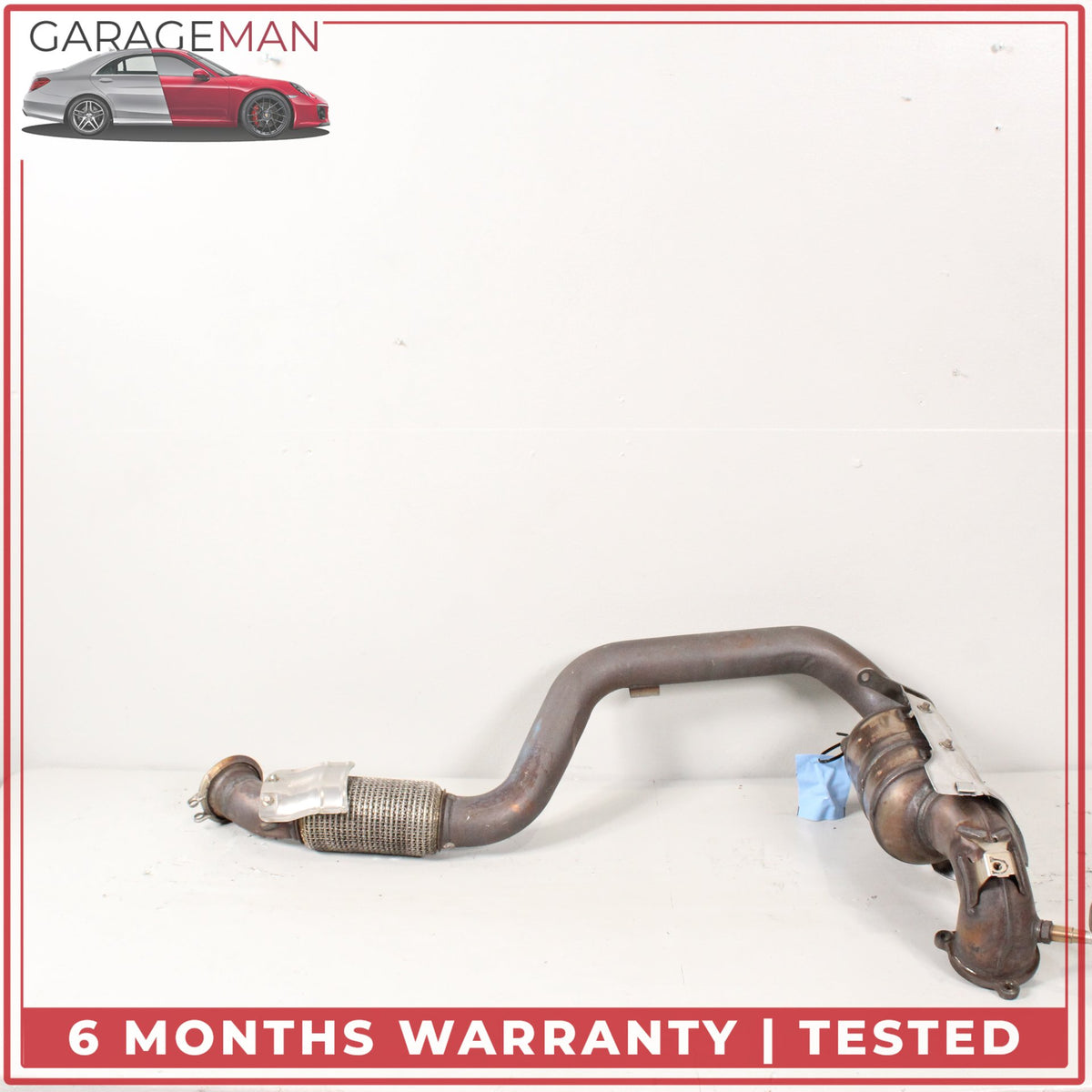 2014-2020 Mercedes X156 GLA250 CLA250 2.0L FWD Exhaust Downpipe 2464900514 OEM