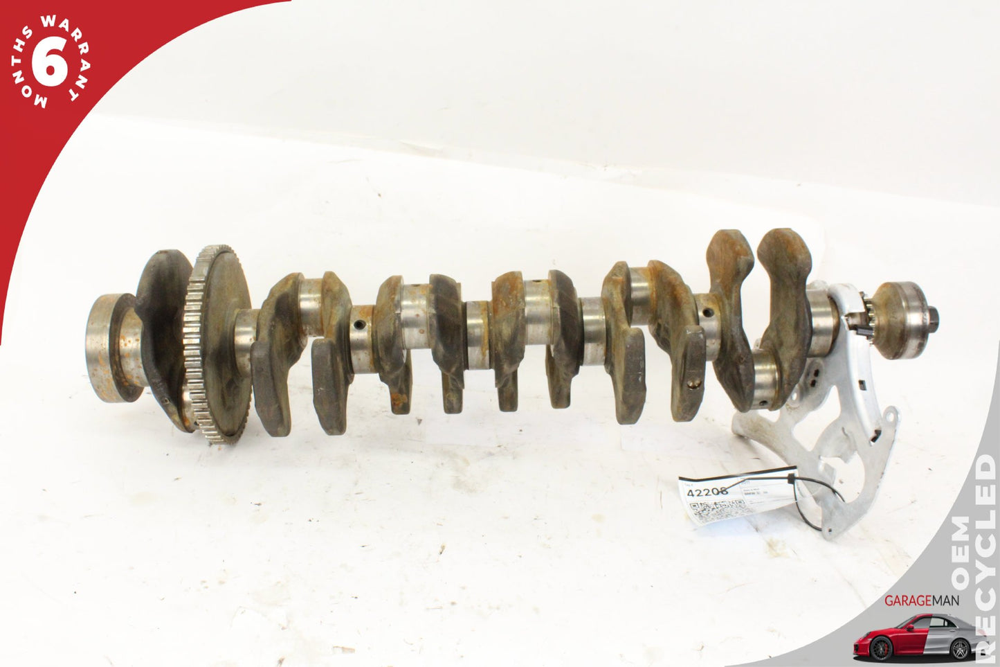 2007-2013 BMW 335is 135i 535i 3.0L Engine Motor Crankshaft 7527881 OEM