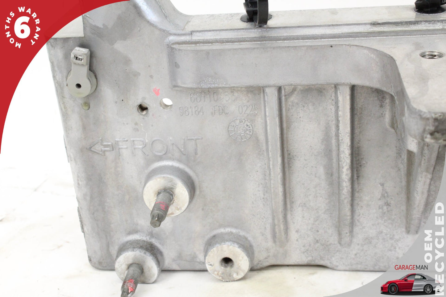 2012-2017 Fiat 500e FWD Electric Cradle Powertrain 68110453AG OEM