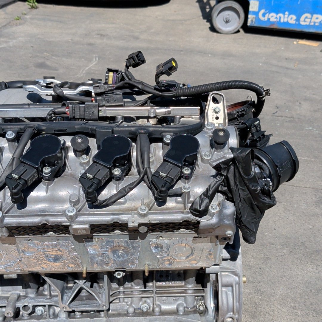 07-12 Mercedes X164 GL450 4.7L V8 Engine Motor Block Assembly OEM 192K