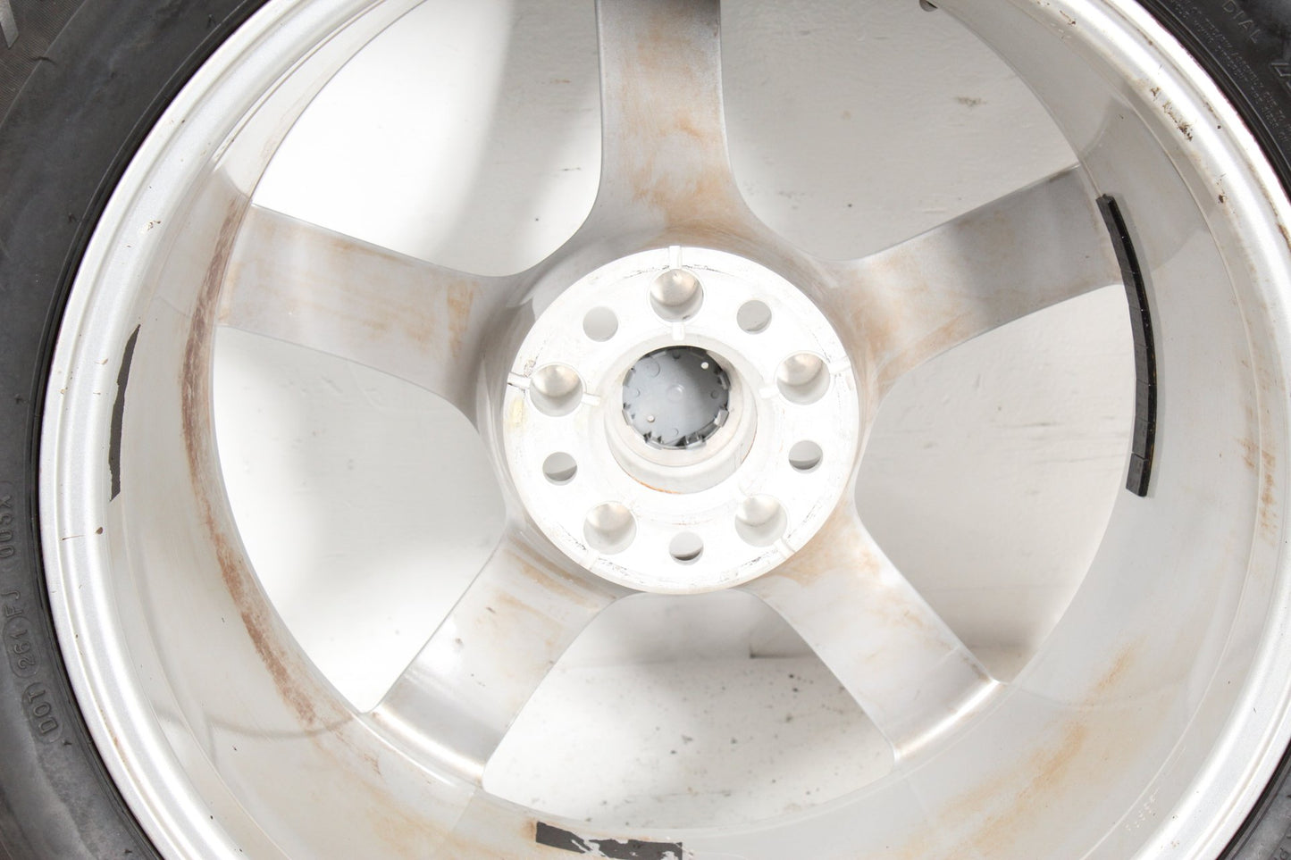 2015-2018 Porsche Macan Rear Right / Left Side Wheel Tire Rim 9JX18H2 ET21 OEM