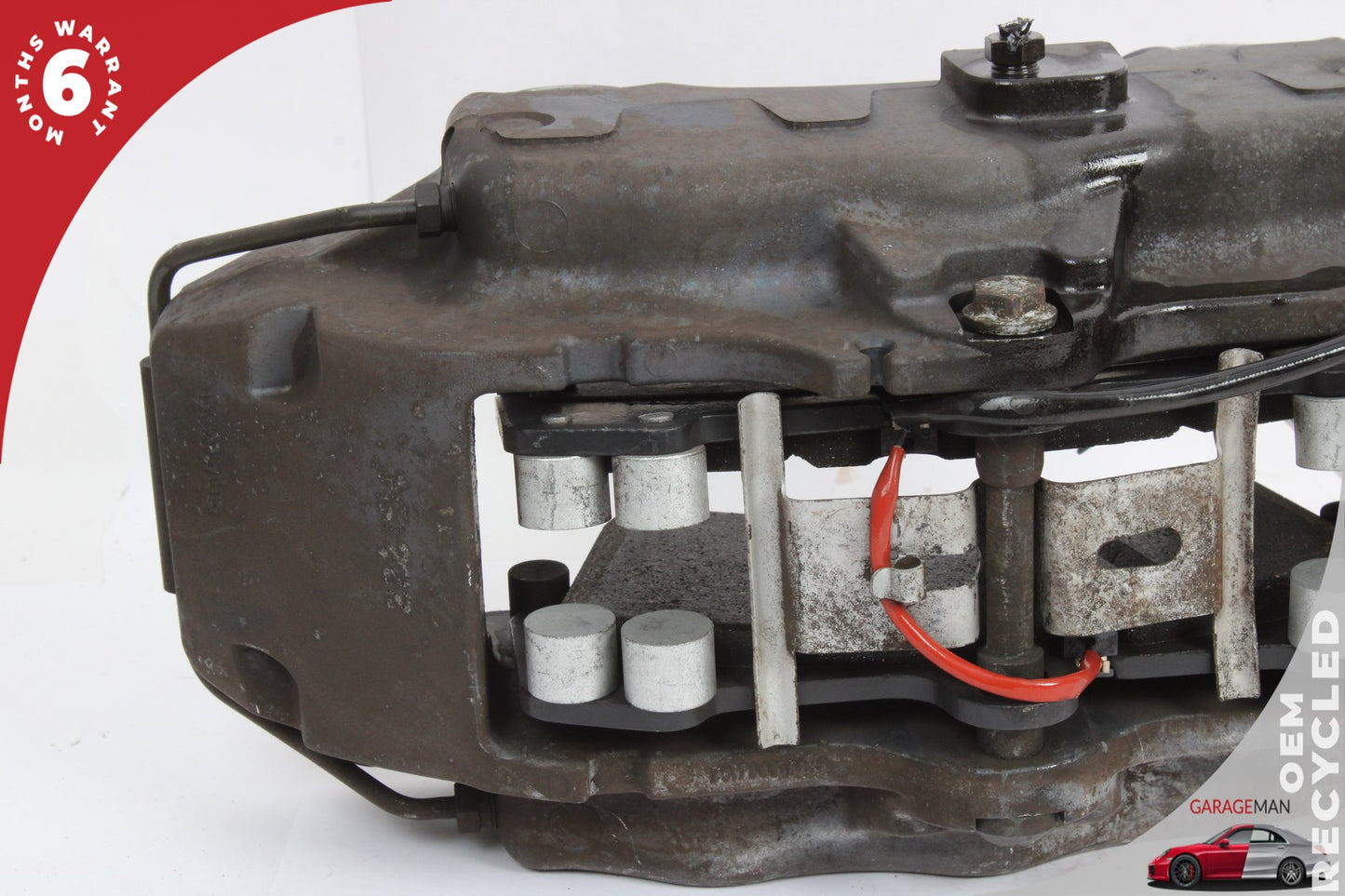 2004-2015 Audi Q7 Front Left and Right Side Brake Caliper 7L6615123Q OEM