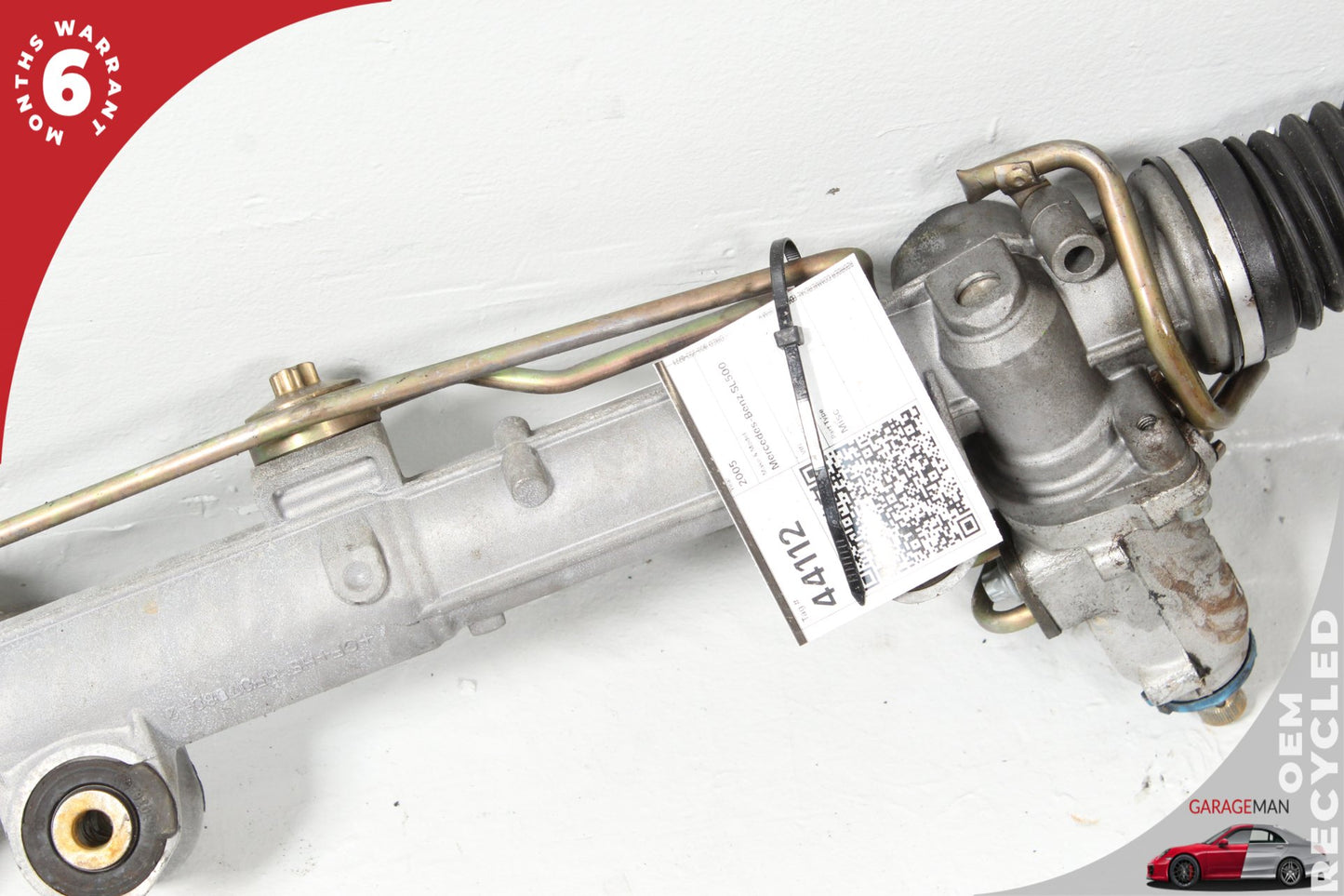 2003-2006 Mercedes-Benz SL500 R230 Convertible Power Steering Rack 2304600800 OEM
