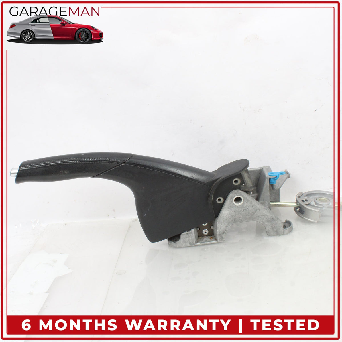 1997-2005 Porsche 911 Carrera 996 Parking Brake Handle Black 9964243610 OEM