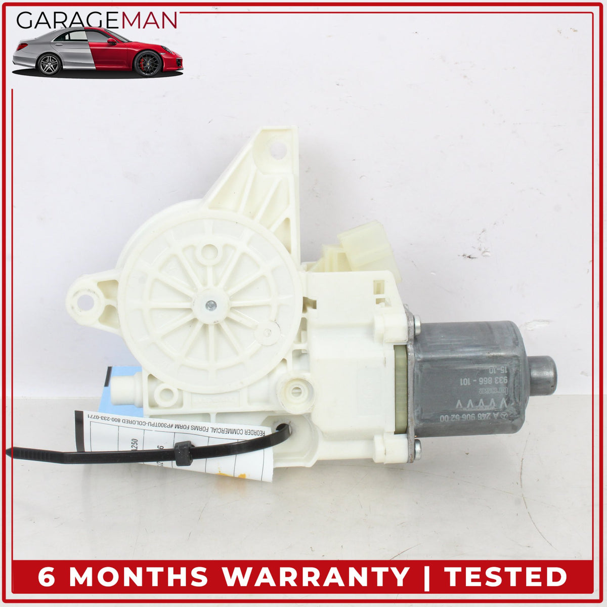 2015-2020 Mercedes X156 GLA250 Front Right Window Regulator Motor 2469065200 OEM