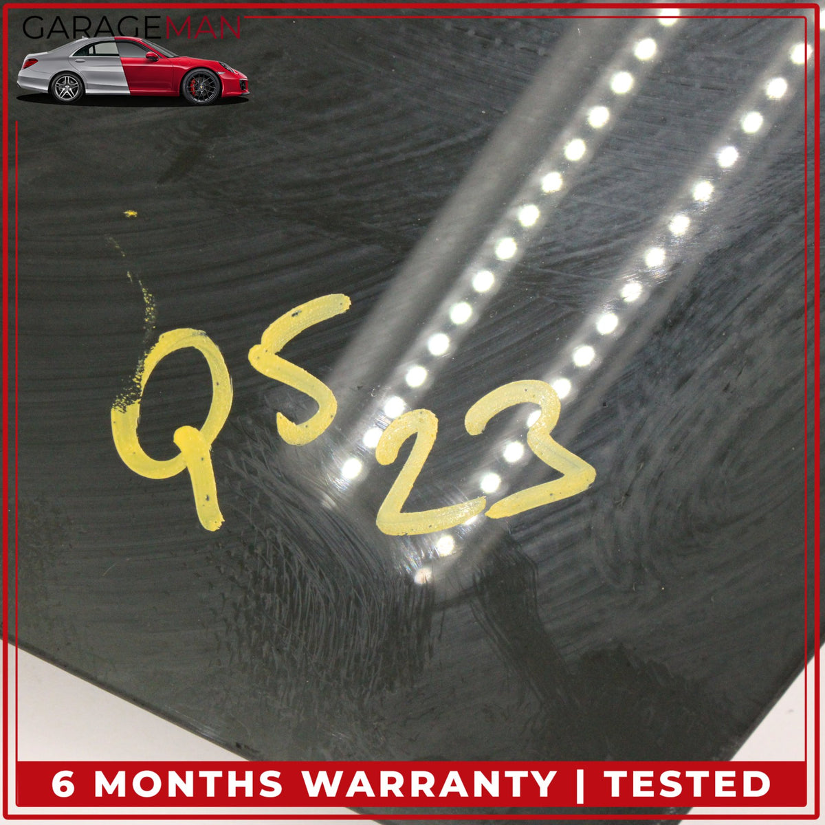 2018-2025 Audi Q5 SQ5 Rear Right Passenger Side Door Window Glass OEM