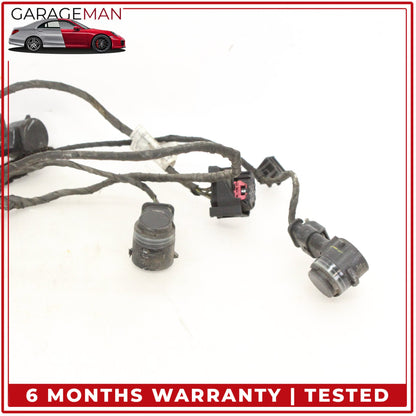 2014-2019 BMW X5 X6 F15 Front Bumper Parking Sensors w/ Wire Harness 9274427 OEM
