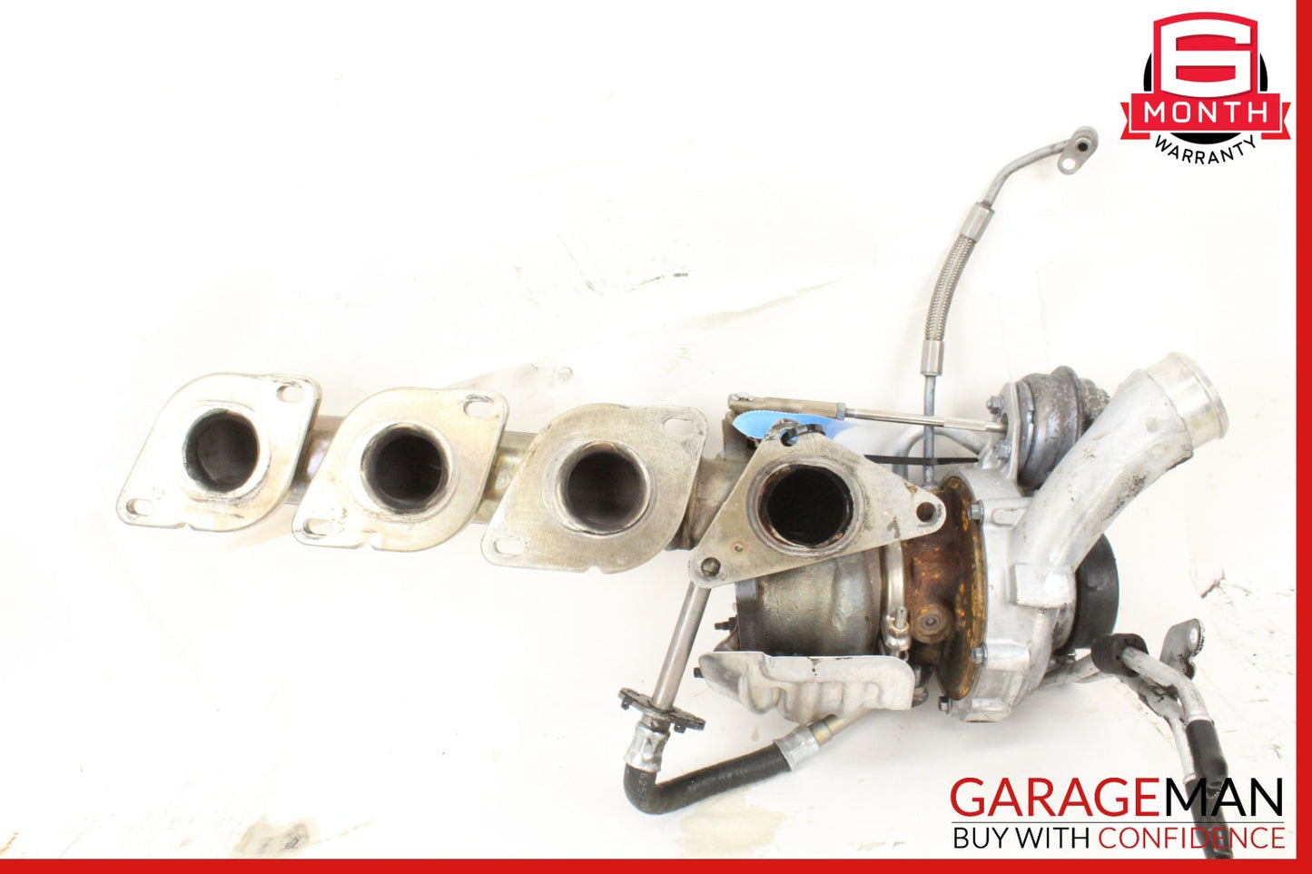 11-20 Mercedes-Benz S550 W221 Left Turbocharger Turbo 2780903580