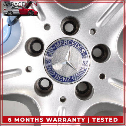 2014-2016 Mercedes W212 E350 E550 8.5 x 17 17'' Wheel Rim 2124015902 OEM