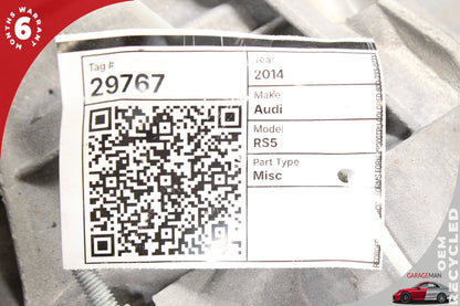 2013-2014 Audi RS5 8T AWD 4.2L Convertible Automatic Transmission 54832 OEM
