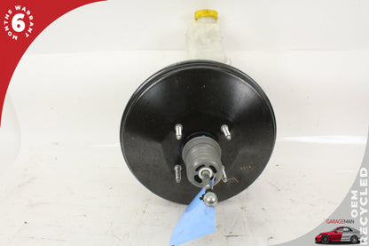 2014-2017 Fiat 500L Power Brake Booster Master Cylinder w/ Reservoir OEM