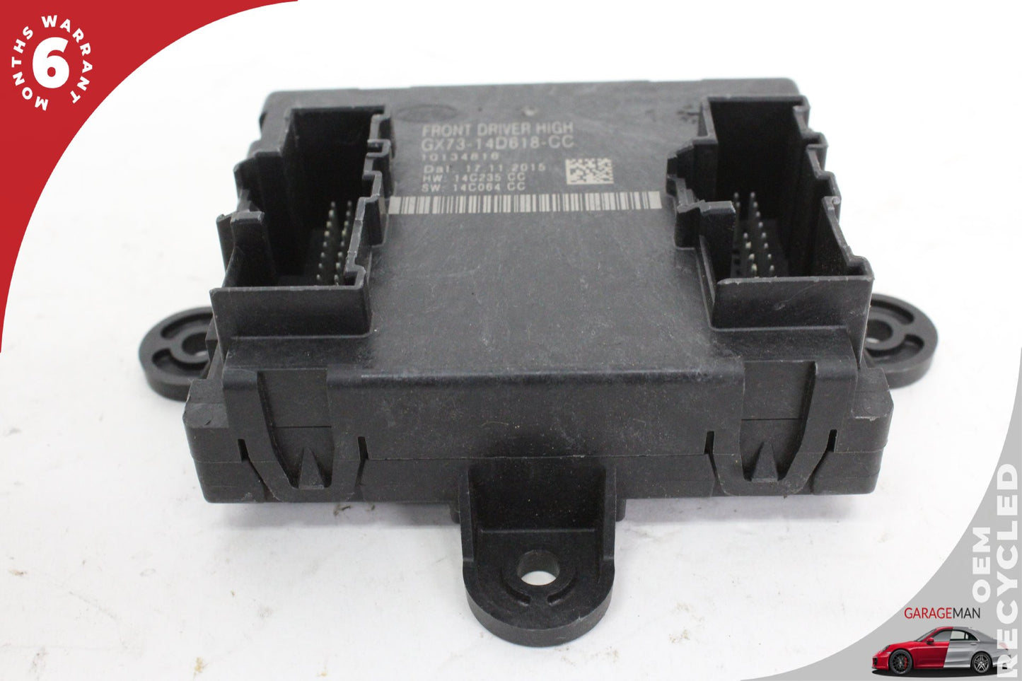 2016-2020 Jaguar XF X260 Front Left Side Door Control Module GX7314D618CC OEM