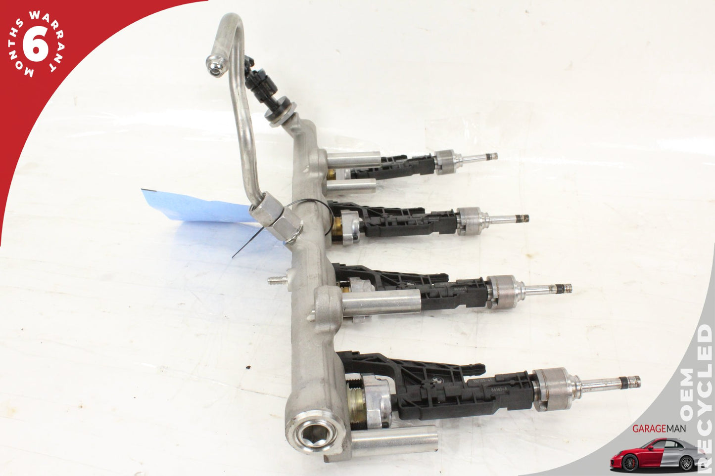 2019-2024 BMW 330i G20 2.0L B46 Fuel Injection Rail w/ Fuel Injectors 8665633