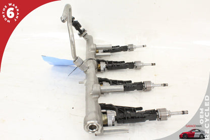 2019-2024 BMW 330i G20 2.0L B46 Fuel Injection Rail w/ Fuel Injectors 8665633
