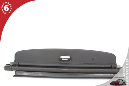 2015-2019 Volkswagen VW Golf SportWagen Alltrack Rear Trunk Cargo Cover OEM