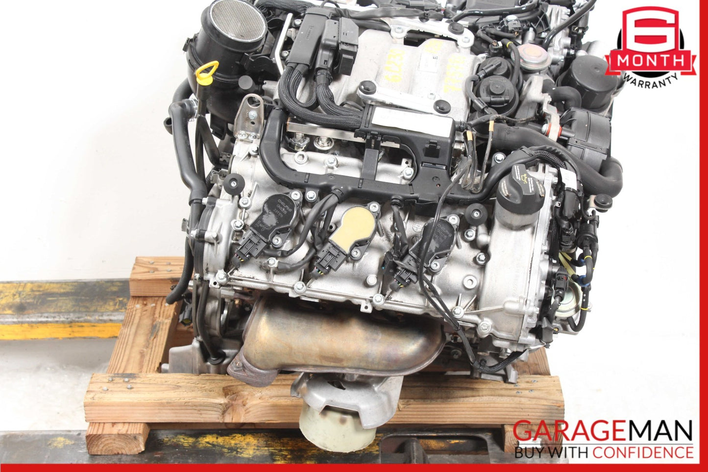 2006-2007 Mercedes-Benz C230 M272 V6 2.5L Engine Motor RWD 125K OEM