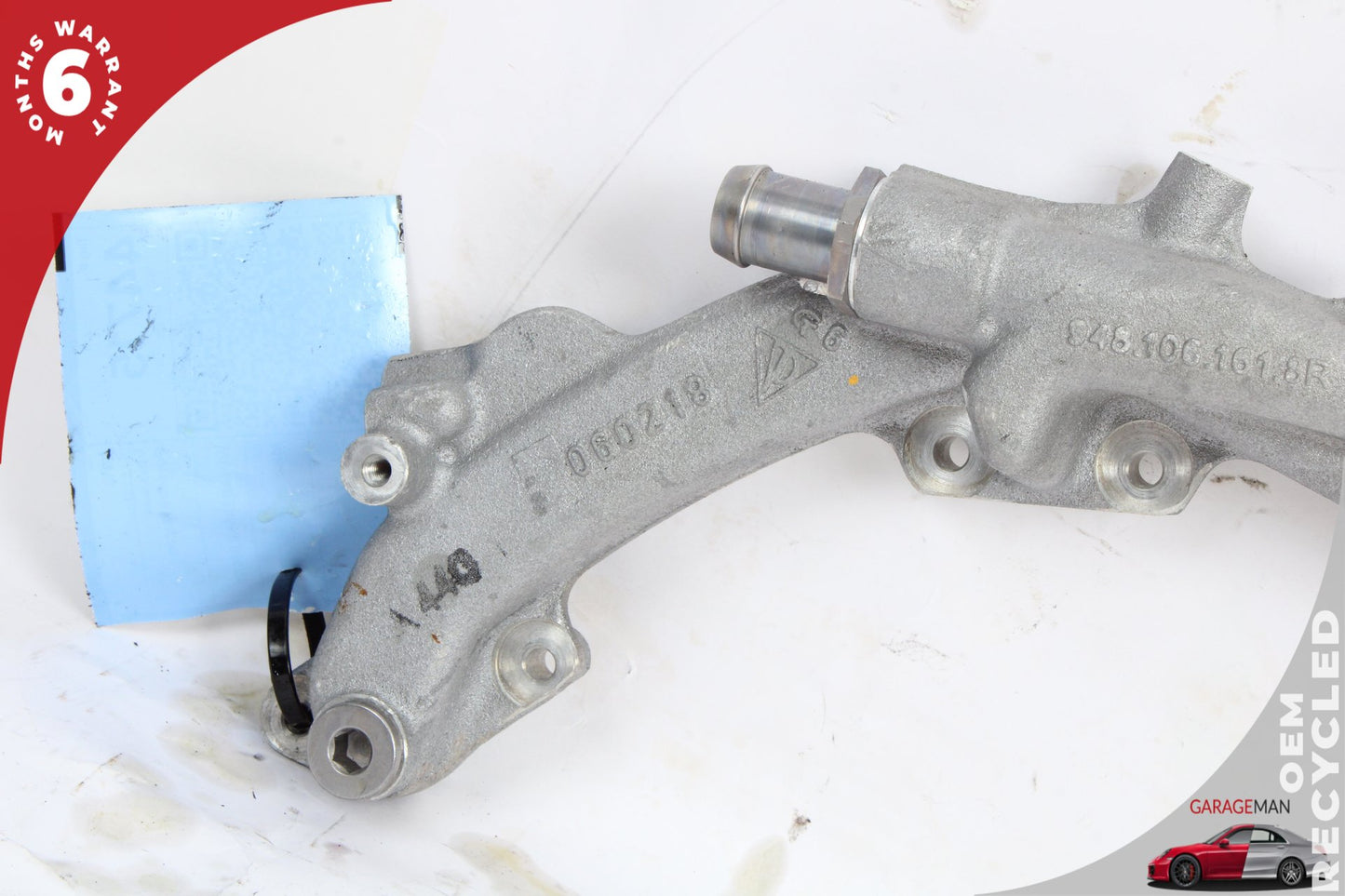 2015-2018 Porsche Macan 95B Engine Coolant Distributor Tube 9481061618R OEM