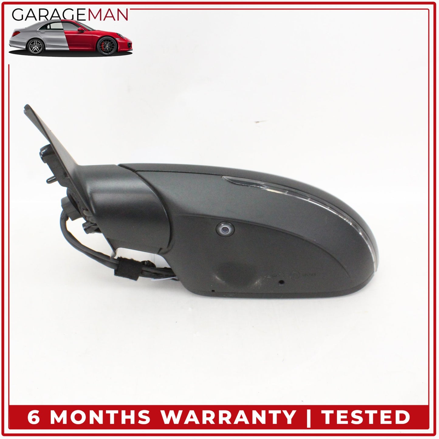 2012-2018 Audi A6 Front Left Door Rear View Mirror w/ Camera & Blind Spot OEM