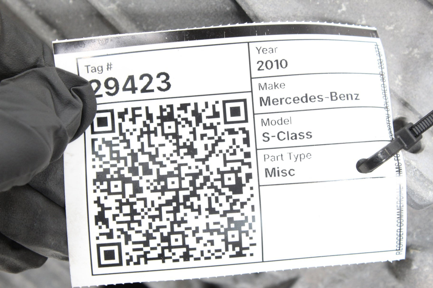 07-11 Mercedes W221 S550 CL550 RWD 7G Automatic Transmission 722.904 OEM 185K