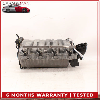 2007-2012 Mercedes W221 S550 Engine Air Intake Manifold w/ Throttle Body OEM