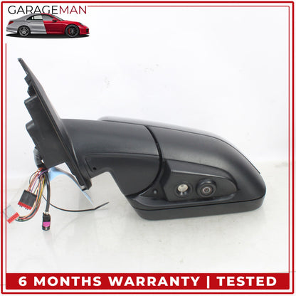 2010-2012 Range Rover L322 Left Door Rear View Mirror w/ Blind Spot & Camera OEM