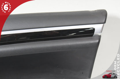 2011-2018 Porsche Cayenne 958 Front Right Side Door Trim Panel 95855520208 OEM