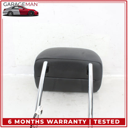 2012-2019 BMW 640i F12 Front Left and Right Side Seat Headrest Set Black OEM