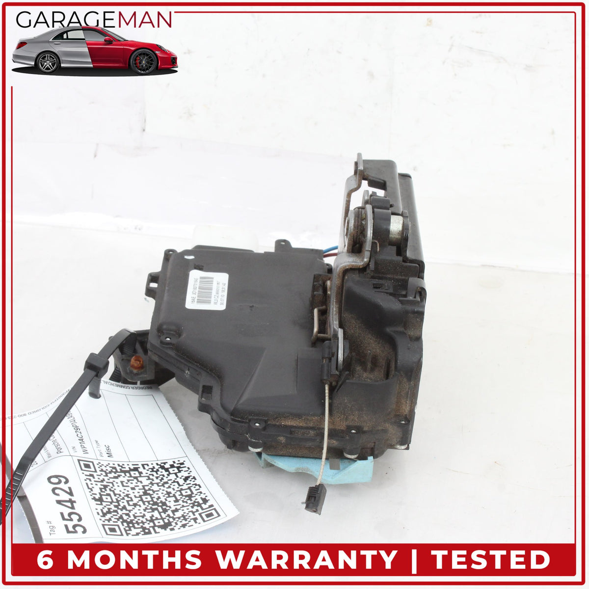2003-2010 Porsche Cayenne 955 957 Front Right Side Door Lock Latch Actuator OEM