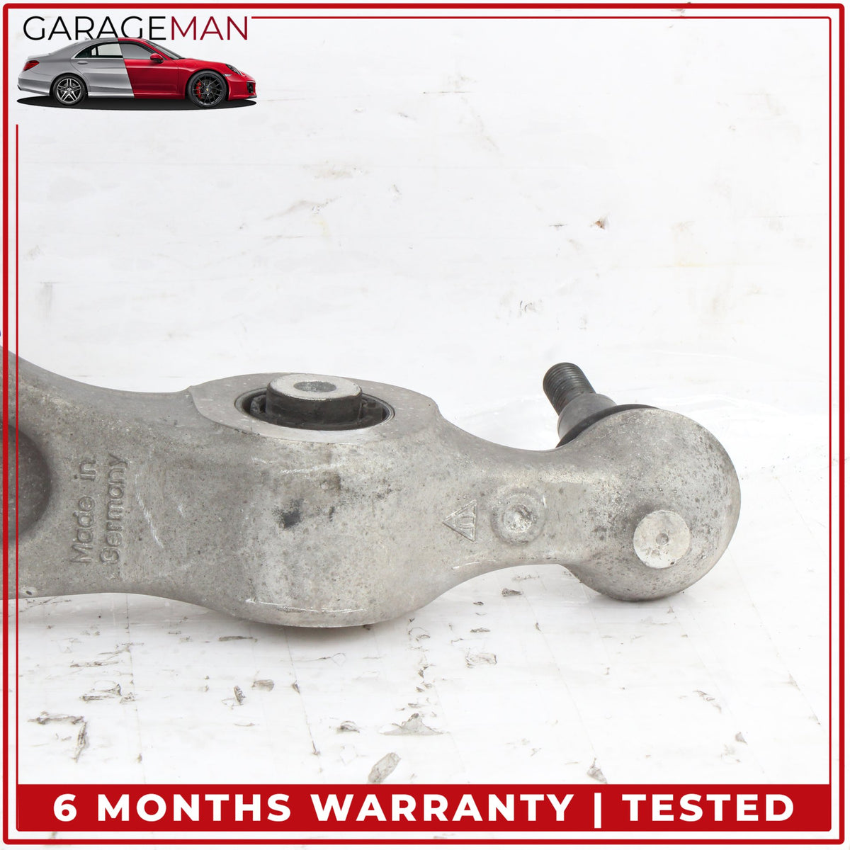2010-2013 Porsche Panamera 970 AWD Front Right Lower Control Arm 97034105403 OEM