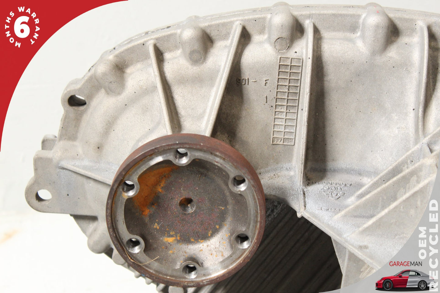 2007-2010 Audi Q7 Transmission Transfer Case Gear Box 0AQ341010J OEM