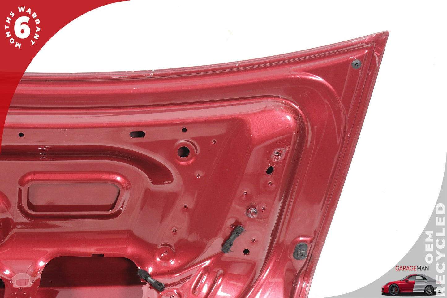 2012-2018 Mercedes W218 CLS550 CLS400 Rear Trunk Lid Panel Assembly Red OEM