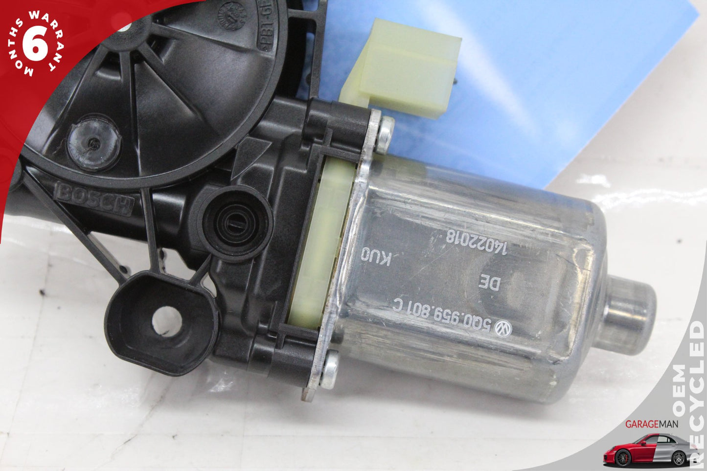 2015-2024 Porsche Macan 95B Front Left Window Regulator Motor 5Q0959801C OEM