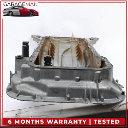 1998-2006 Mercedes W220 S430 CLK430 Engine Motor Upper Oil Pan 1130141402 OEM