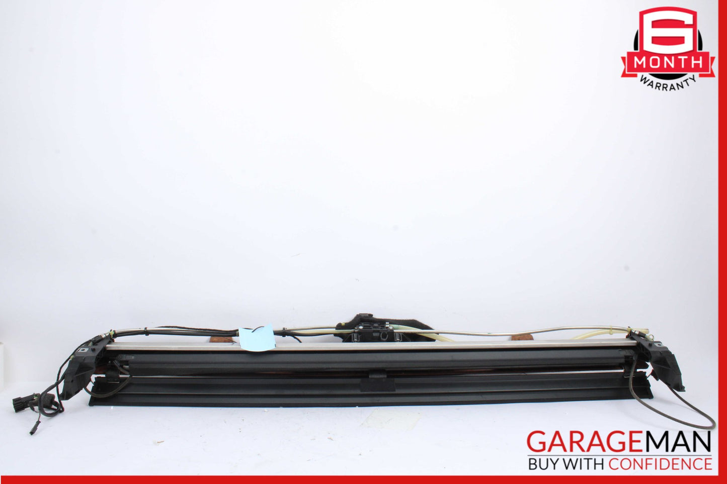 2007-2013 Mercedes W221 S550 Rear Window Sunshade Screen Roller Blind w/ Trim