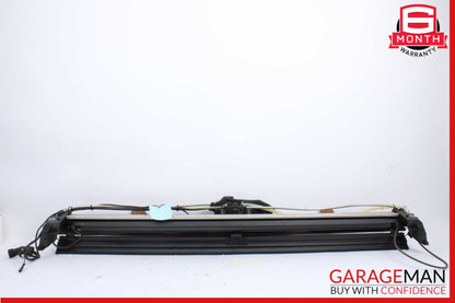 2007-2013 Mercedes W221 S550 Rear Window Sunshade Screen Roller Blind w/ Trim