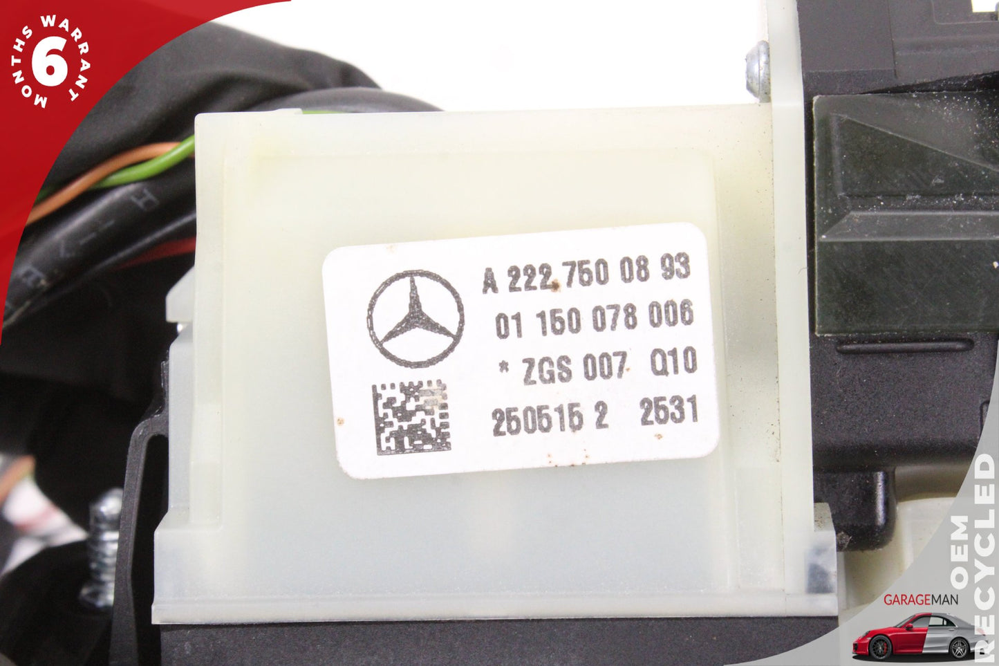 2014-2020 Mercedes-Benz CLA45 AMG w117 Sedan Rear Trunk Release Handle w/ Camera 2227500893