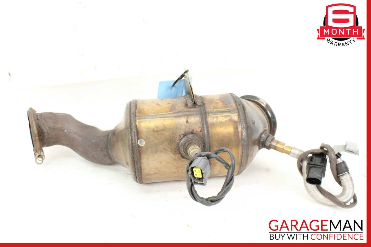 2015-2020 Mercedes W205 C300 Exhaust Manifold Header Pipe 2054900156 OEM