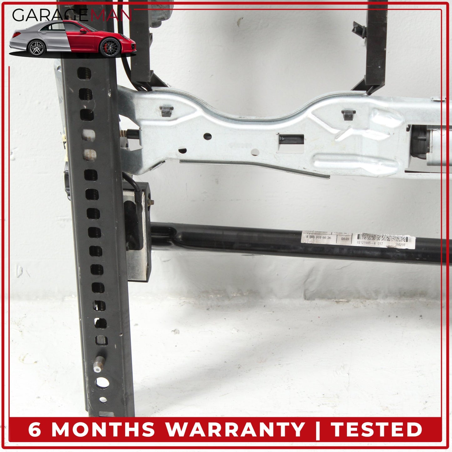 2004-2011 Mercedes W211 E350 Front Right Seat Track Rail Frame 0009106636 OEM