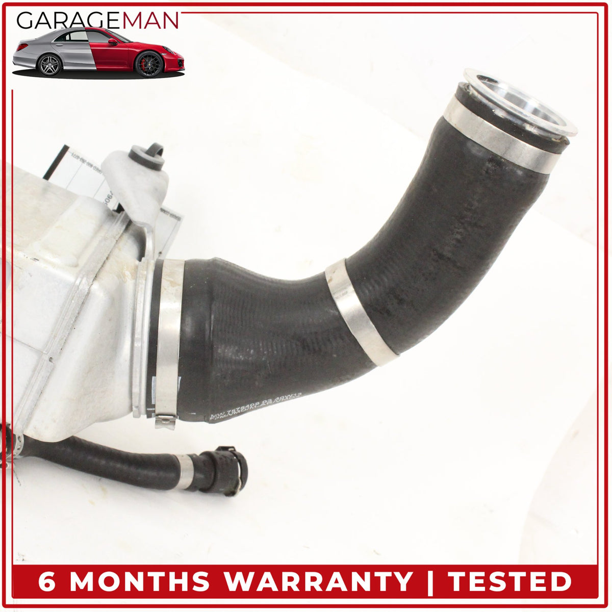2013-2019 BMW 650i F13 AWD 4.4L Turbo Intercooler 7575406 OEM