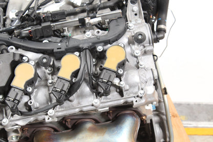 2005-2012 Mercedes X204 GLK350 SLK350 RWD Engine Motor 3.5L V6 M272 OEM 103K