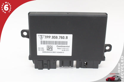 11-19 Porsche Cayenne 92A Front Left/Right Seat Control Module 7PP959760B
