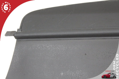 2015-2019 Volkswagen VW Golf SportWagen Alltrack Rear Trunk Cargo Cover OEM