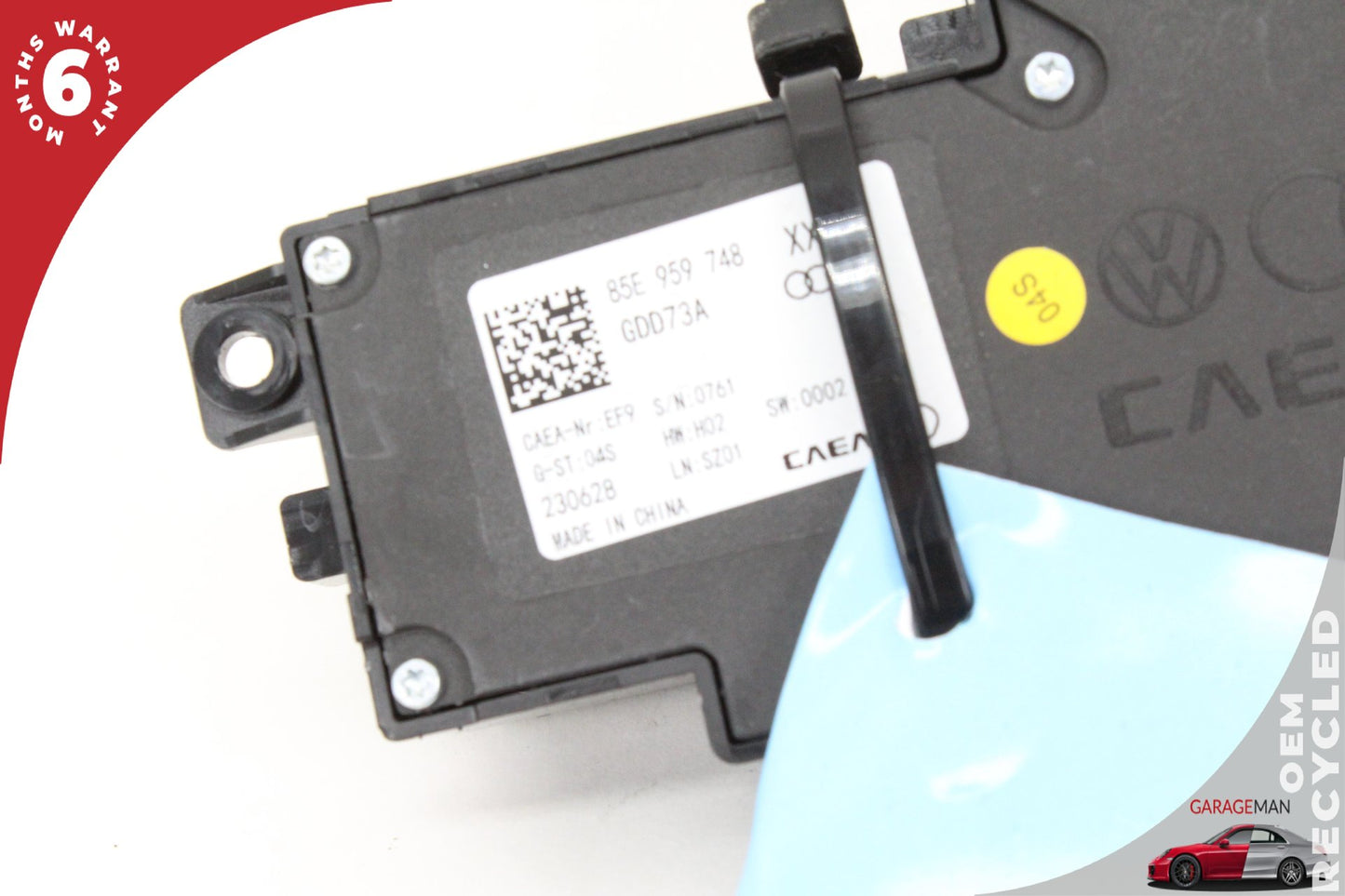 2020-2025 Audi A3 Q3 Q8 SQ7 Front Right Side Seat Lumbar Switch 85E959747A OEM