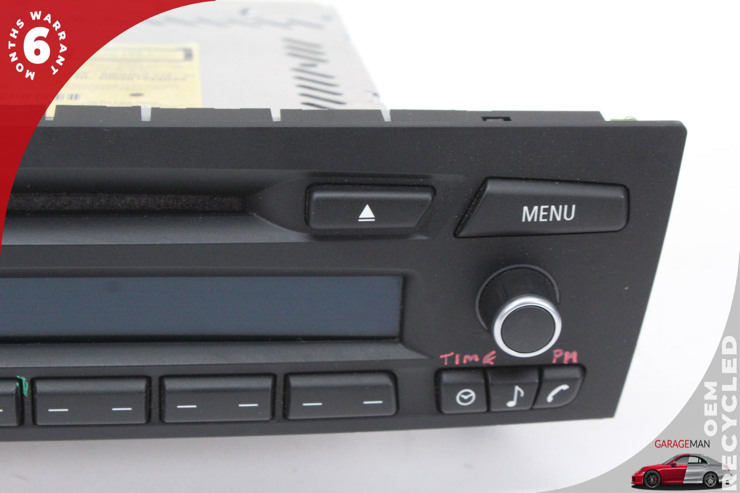 2012-2015 BMW X1 E84 Front Audio Radio Receiver Satellite CD Player 9289127 OEM