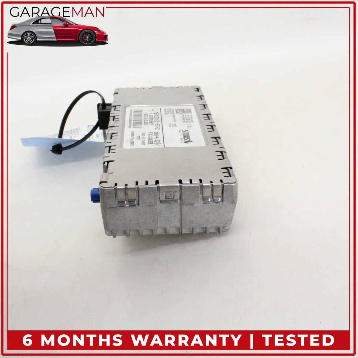 2010-2017 Mercedes-Benz CLS550 W218 Sedan Sirius Satellite Radio Receiver 2128705689 OEM