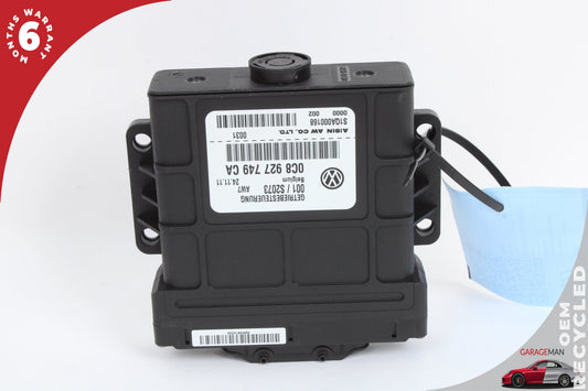 2011-2014 Porsche Cayenne S 958 Transmission Control Module 0C8927749CD OEM