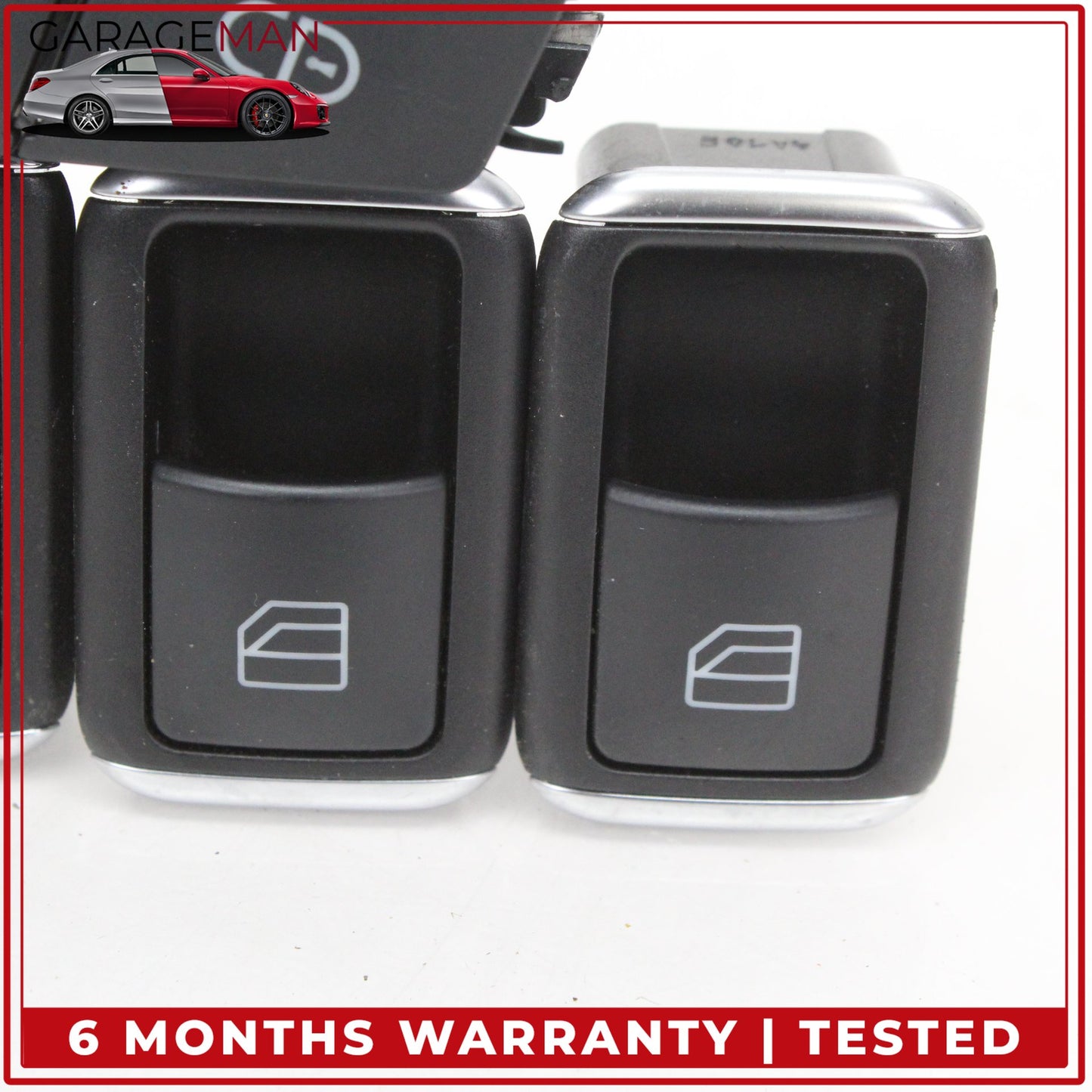 2008-2014 Mercedes W204 C300 Door Trunk Open Close Window Control Switch Set OEM