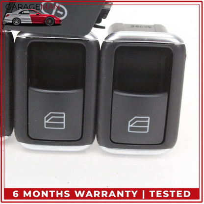 2008-2014 Mercedes W204 C300 Door Trunk Open Close Window Control Switch Set OEM