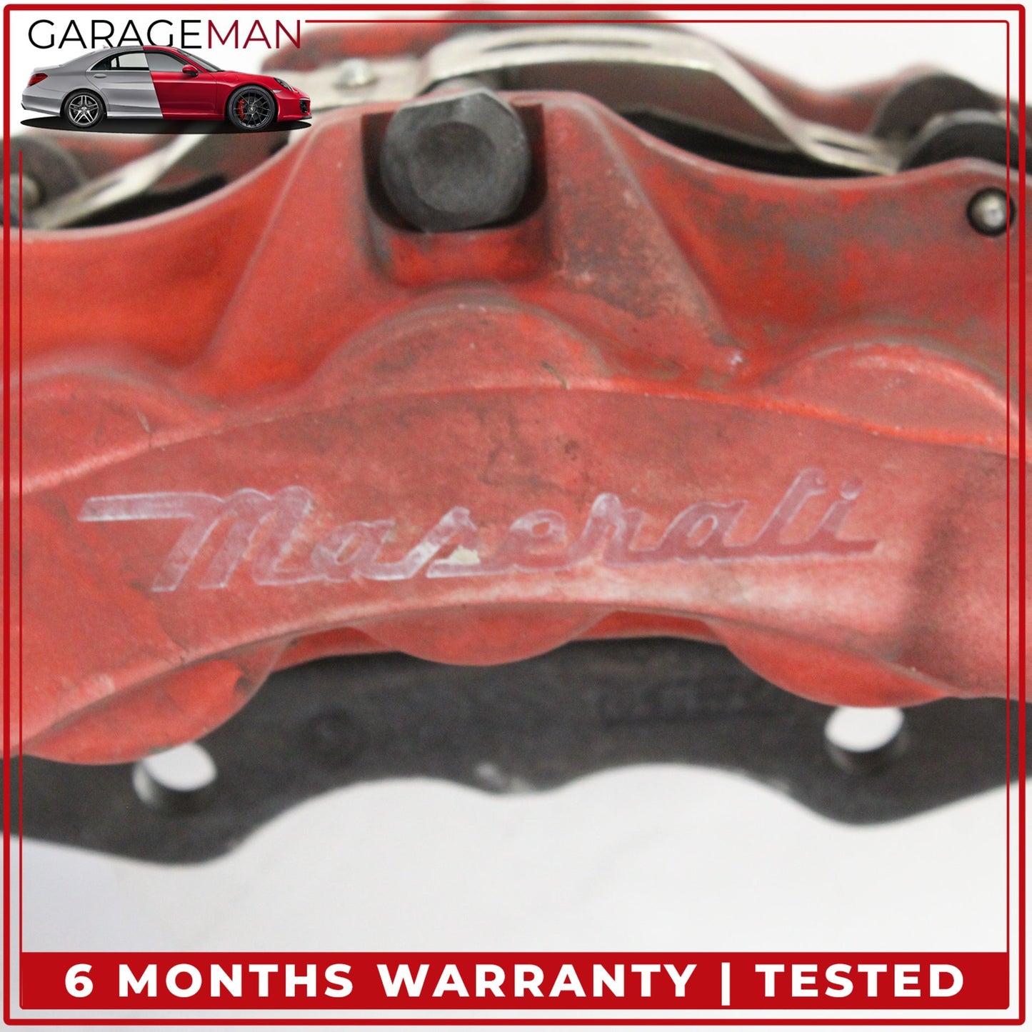 2008-2019 Maserati GranTurismo Front Left and Right Brake Caliper Set Brembo OEM