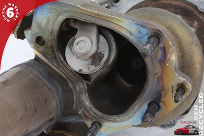 2011-2020 Mercedes X166 GL450 Right Turbocharger Turbo Charger Manifold OEM